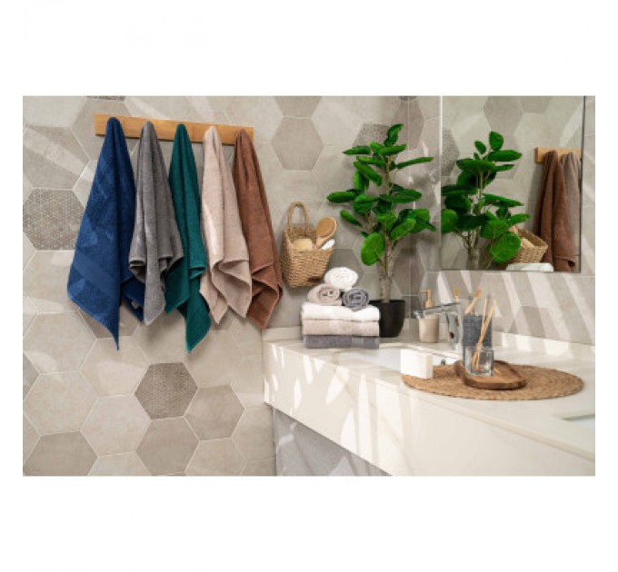 Ardesto Рушник Ardesto махровий Benefit 100% бавовна хвоя 70х140 см (ART2470CN)