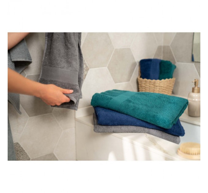 Ardesto Рушник Ardesto махровий Benefit 100% бавовна хвоя 70х140 см (ART2470CN)