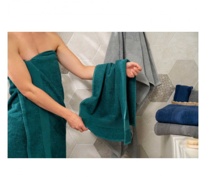 Ardesto Рушник Ardesto махровий Benefit 100% бавовна хвоя 70х140 см (ART2470CN)
