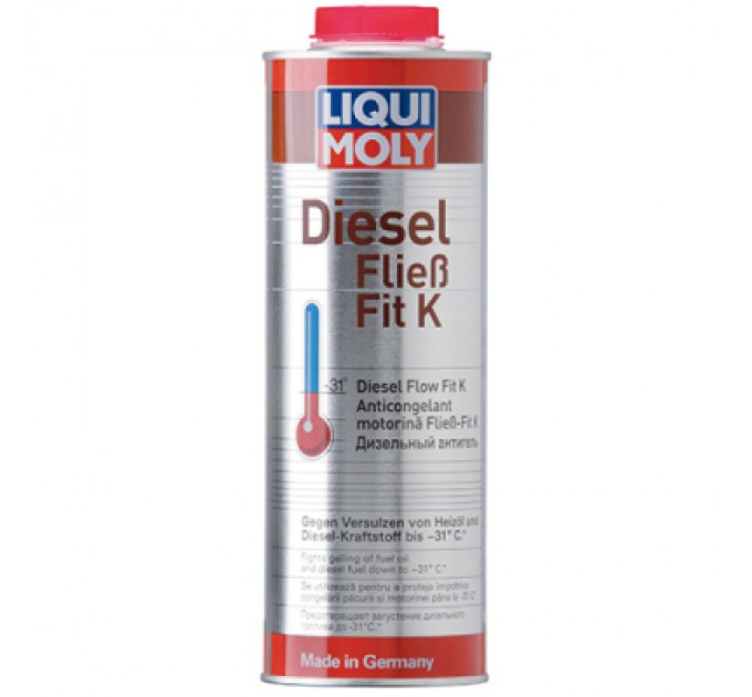 Присадка автомобільна Liqui Moly DIESEL FLIESS-FIT K 1л (5131)