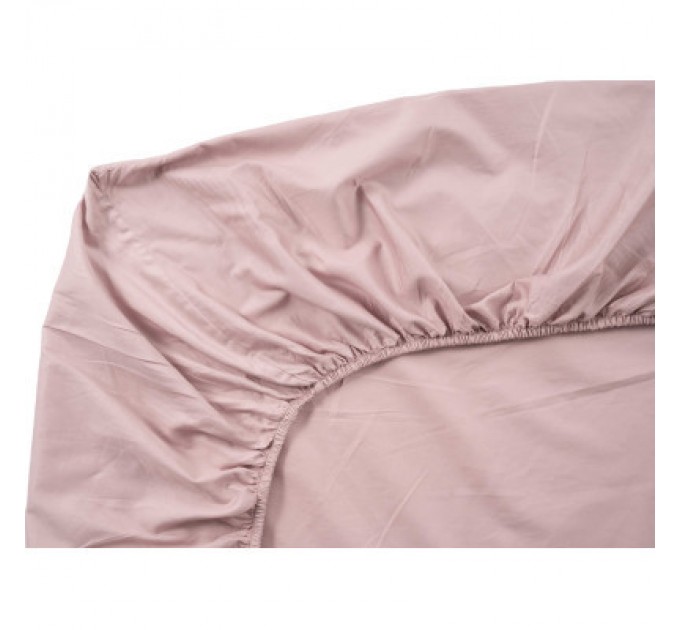 Ardesto Простирадло Ardesto на резинці Mix&Match сатин 160х200+30 см пудра (ART1620FSP)
