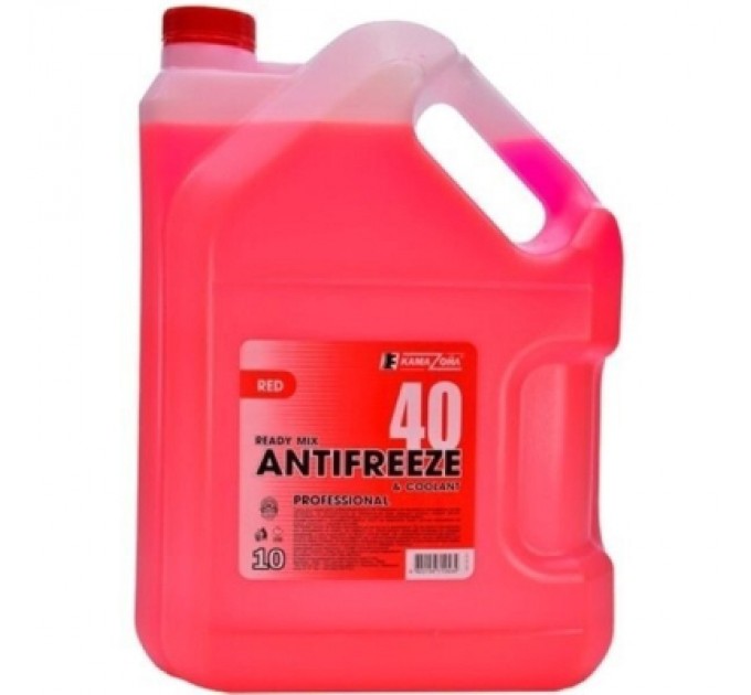 КАМА Антифриз КАМА -25 червоний 10кг (3013)