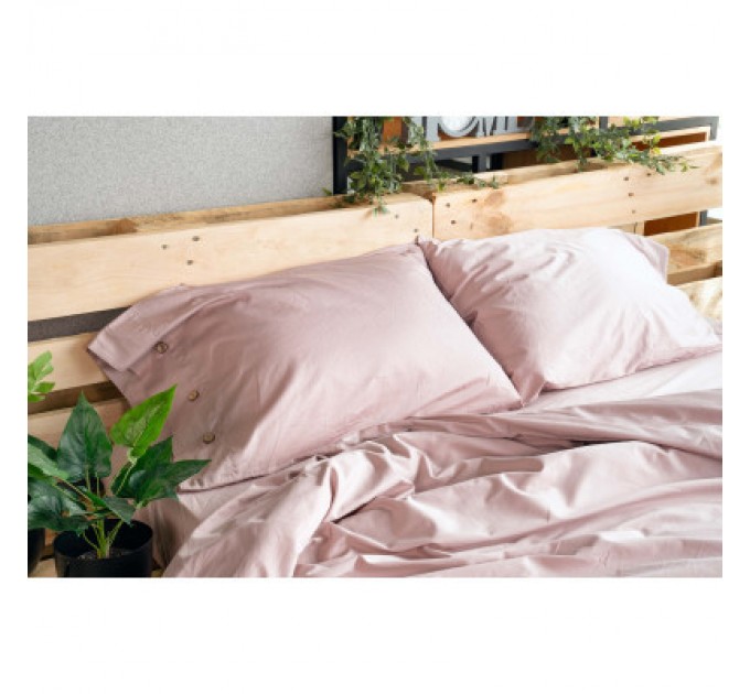 Ardesto Підковдра Ardesto Mix&Match сатин 200х220 см пудра (ART2022DVP)