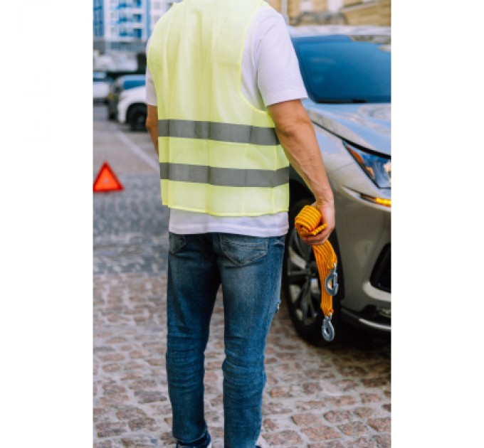 Набір техдопомоги Poputchik з вогнегасником ВП-2 "Економічний" (ВП-2+Знак+Аптечка+Жилет) (33-017-IS)