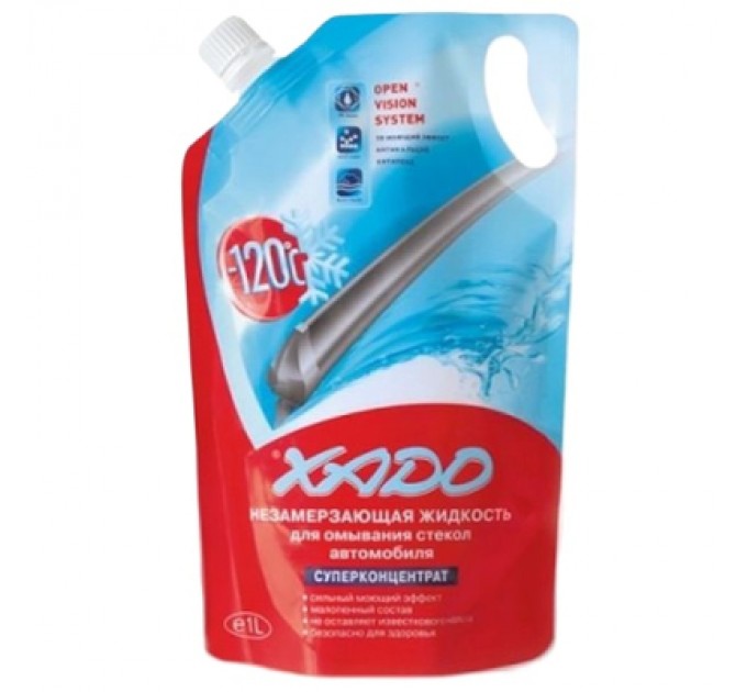 Xado Омивач автомобільний Xado Лимон и лайм -120 С 1л (XA 50011_2)