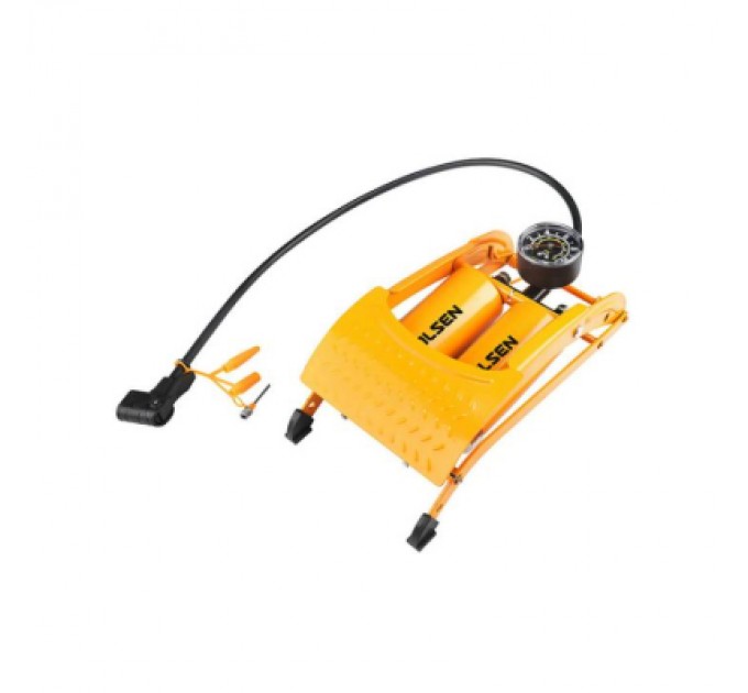 Tolsen Насос ножний Tolsen двопоршневий 5.5Атм (65510)