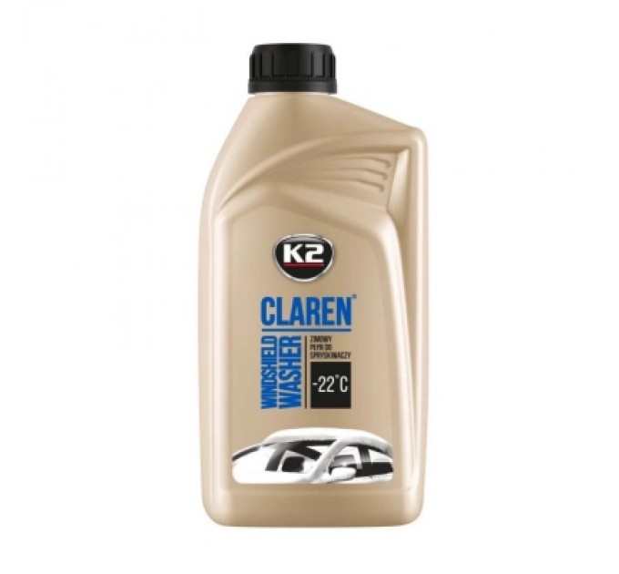 K2 Омивач автомобільний K2 Claren Windshield Washer -22 °С 1л (K621)