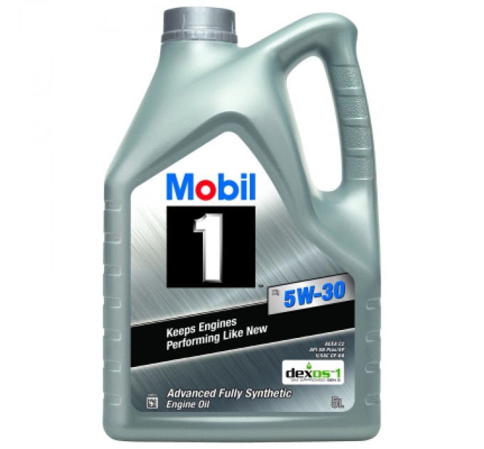 Mobil Моторна олива Mobil 5W30 M1 X1 5л