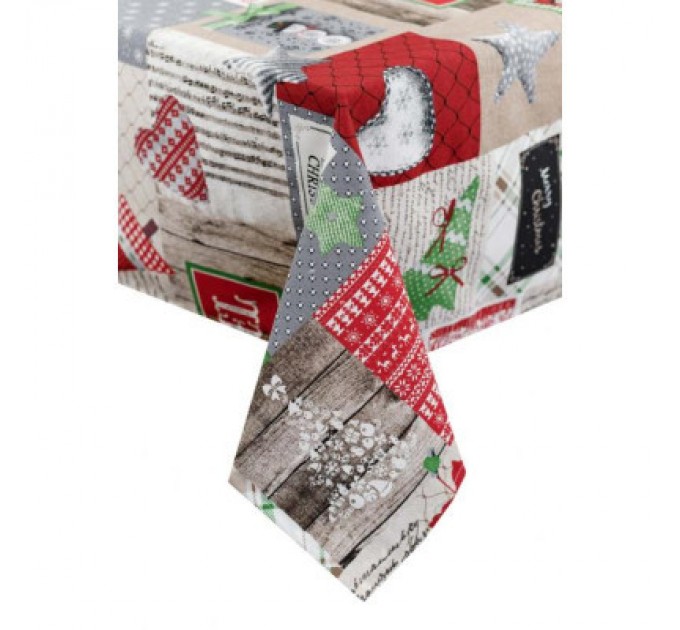 Прованс Скатертина Прованс Merry Christmas 180x132 см (4823093451421)