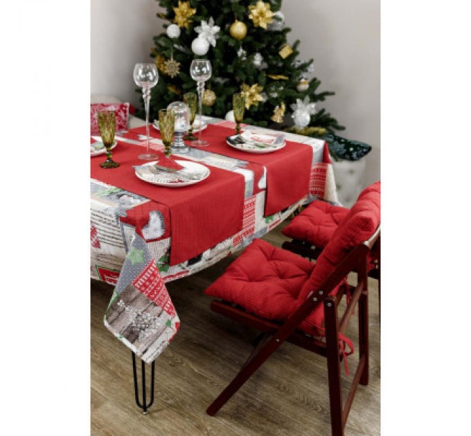 Прованс Скатертина Прованс Merry Christmas 180x132 см (4823093451421)