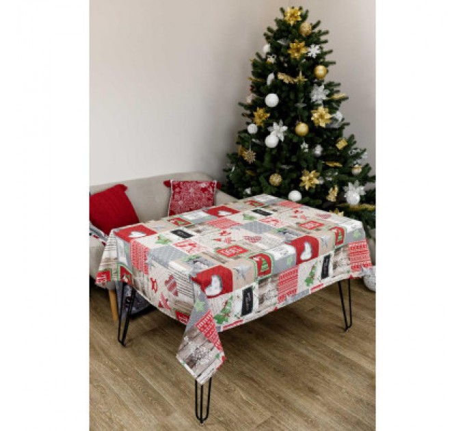 Прованс Скатертина Прованс Merry Christmas 180x132 см (4823093451421)