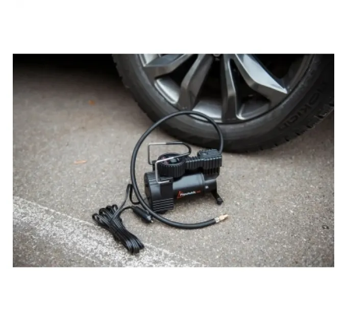 Poputchik Автомобільний компресор Poputchik 40л/хв, 10 АТ (13-011-IS-D)