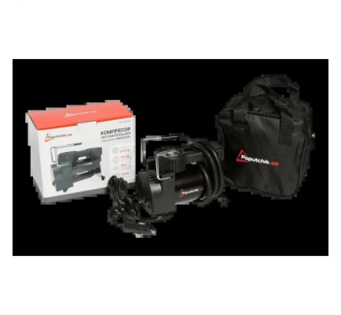 Poputchik Автомобільний компресор Poputchik 40л/хв, 10 АТ (13-011-IS-D)