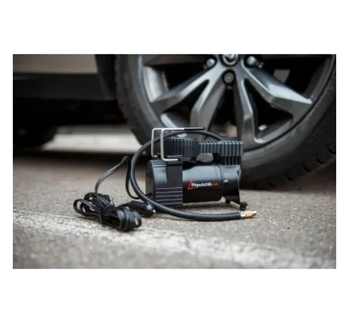 Poputchik Автомобільний компресор Poputchik 40л/хв, 10 АТ (13-011-IS-D)
