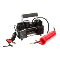 Автомобільний компресор Poputchik 85л/хв, 10 А (13-015-IS)