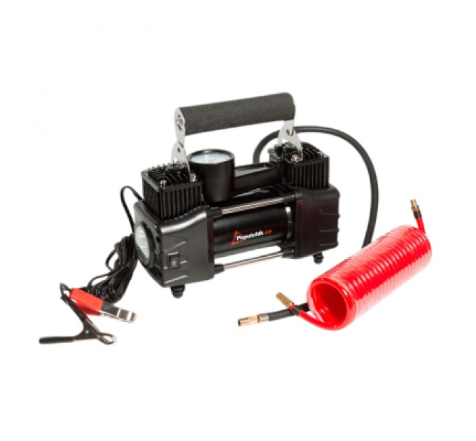 Poputchik Автомобільний компресор Poputchik 85л/хв, 10 А (13-015-IS)