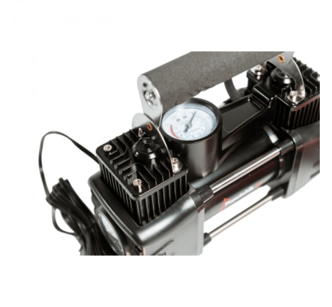 Poputchik Автомобільний компресор Poputchik 85л/хв, 10 А (13-015-IS)