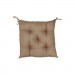 Подушка на стілець Прованс Фібра коричнева 40х40 см (029613)