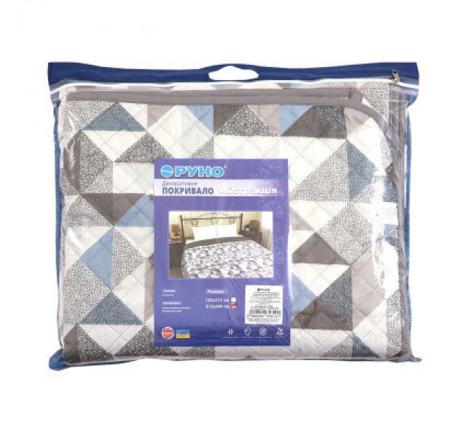 Руно Покривало Руно декоративне Абстракція 212х240 см (329.53У_Абстракция)