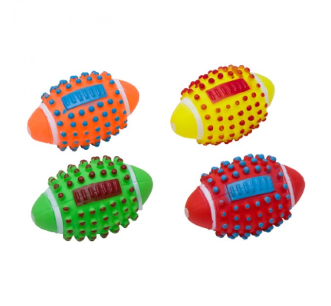 Eastland Іграшка для собак Eastland М'яч регбі 11.5 см (кольори в асортименті) (6970115700499)