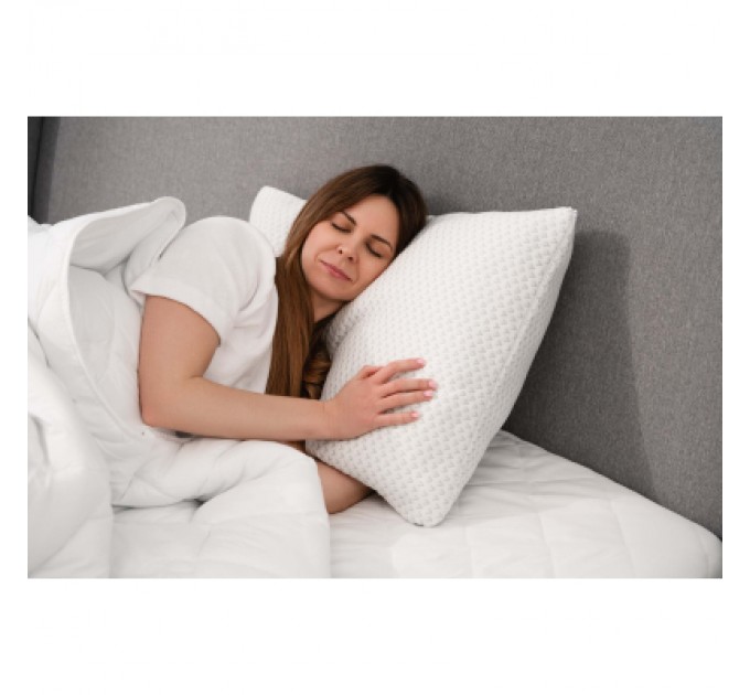 Ardesto Подушка Ardesto ортопедична Sleepwell прямокутна, піна меморі 50х70см білий (ART5070SHP)