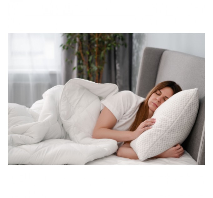 Ardesto Подушка Ardesto ортопедична Sleepwell прямокутна, піна меморі 50х70см білий (ART5070SHP)
