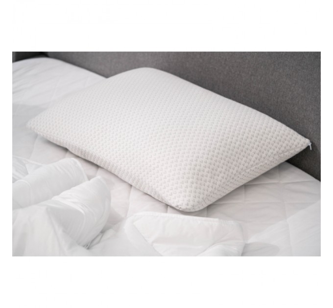 Ardesto Подушка Ardesto ортопедична Sleepwell прямокутна, піна меморі 50х70см білий (ART5070SHP)
