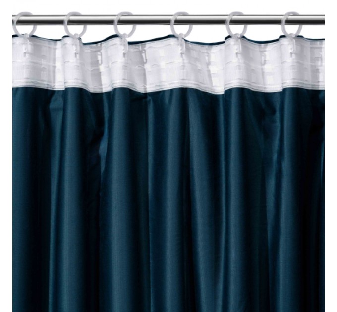 Ardesto Штора Ardesto велюр 100% поліестер,150х270 см синій темний (ART1030NA)