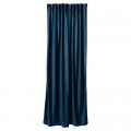 Ardesto Штора Ardesto велюр 100% поліестер,150х270 см синій темний (ART1030NA)