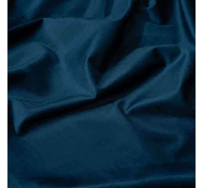 Ardesto Штора Ardesto велюр 100% поліестер,150х270 см синій темний (ART1030NA)
