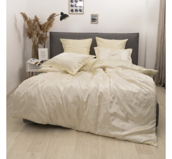 Tiare Постільна білизна Tiare 1747 Сатин Жаккард євро (1747_zakard_ev)