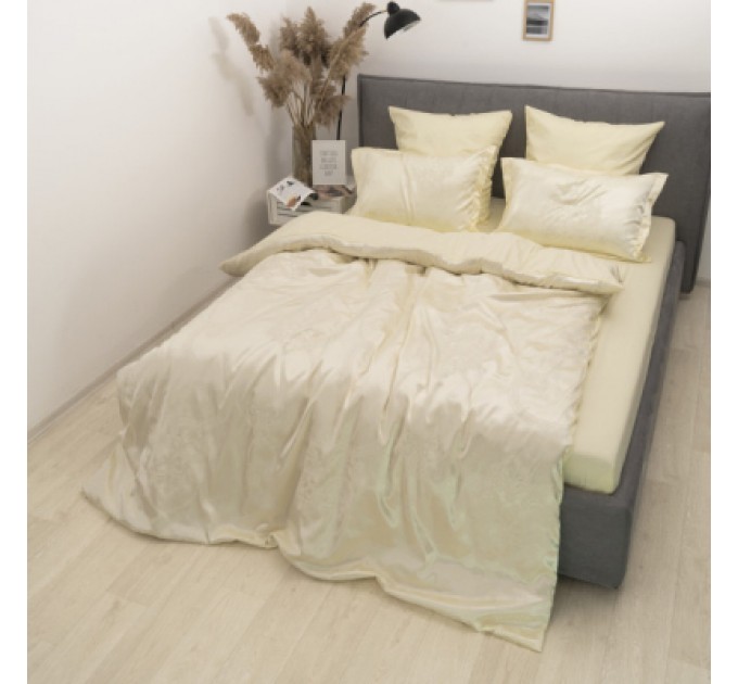 Tiare Постільна білизна Tiare 1747 Сатин Жаккард євро (1747_zakard_ev)