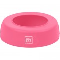 WAUDOG Посуд для собак WAUDOG Silicone Миска-непроливайка 1 л рожева (50797)