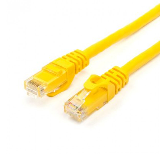 Патч-корд Atcom 0.5м, RJ45, Cat.6, CU, медь (12156)