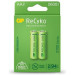 Gp Акумулятор Gp AA R6 ReCyko battery 2600mAh AA (2700Series, 2 battery pack) (270ААHCE-EB2(Recyko) / 4891199186370)