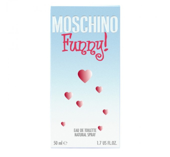 Moschino Туалетна вода Moschino Funny 50 мл (8011003991600)