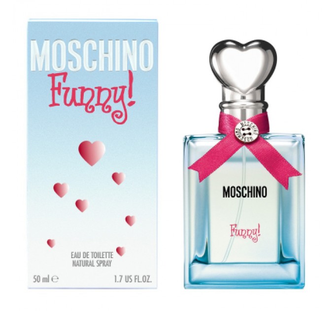 Moschino Туалетна вода Moschino Funny 50 мл (8011003991600)