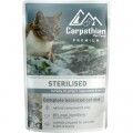 Carpathian Pet Food Вологий корм для кішок Carpathian Pet Food Індичка в желе 80 г (4820111141210)