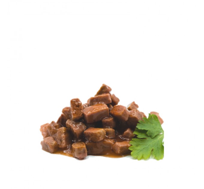 Carpathian Pet Food Вологий корм для кішок Carpathian Pet Food Лосось в соусі 100 г (4820111141357)