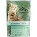 Carpathian Pet Food Вологий корм для кішок Carpathian Pet Food Лосось в соусі 100 г (4820111141357)