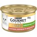 Purina Gourmet Паштет для котів Purina Gourmet Gold. З качкою, морквою і шпинатом. Шматочки в паштеті 85 г (7613033728778)