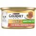 Purina Gourmet Паштет для котів Purina Gourmet Gold. З качкою, морквою і шпинатом. Шматочки в паштеті 85 г (7613033728778)