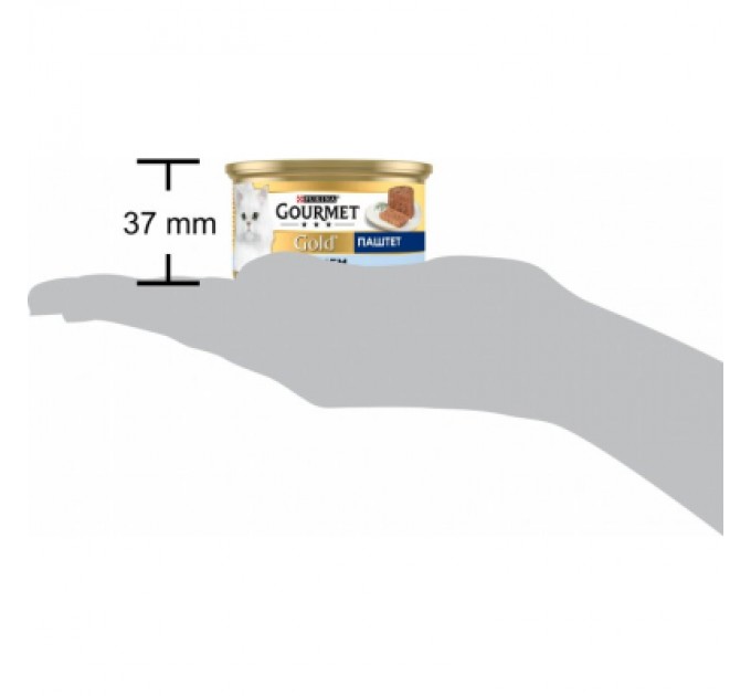 Purina Gourmet Паштет для котів Purina Gourmet Gold. З тунцем 85 г (7613031381029)