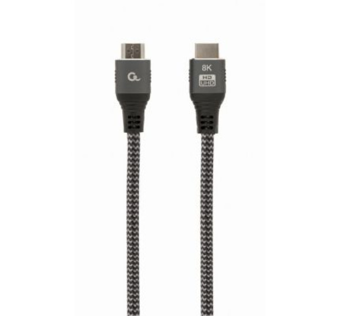 Cablexpert Кабель мультимедійний HDMI to HDMI 2.0m V.2.1 Cablexpert (CCB-HDMI8K-2M)