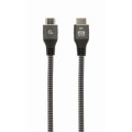 Cablexpert Кабель мультимедійний HDMI to HDMI 3.0m V.2.1 Cablexpert (CCB-HDMI8K-3M)