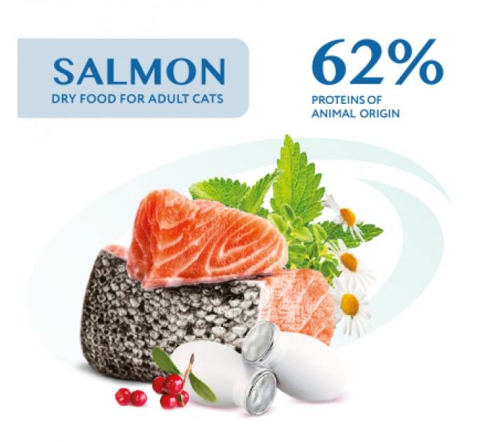 Optimeal Сухий корм для кішок Optimeal для стерилізованих/кастрованих з лососем 10 кг (4820215368179)