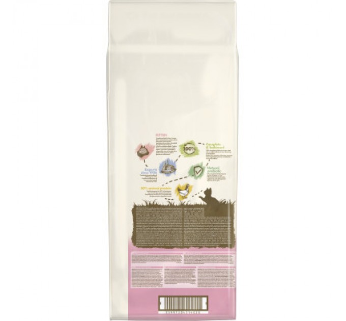 Purina Cat Chow Сухий корм для кішок Purina Cat Chow Kitten з куркою 15 кг (5997204514028)