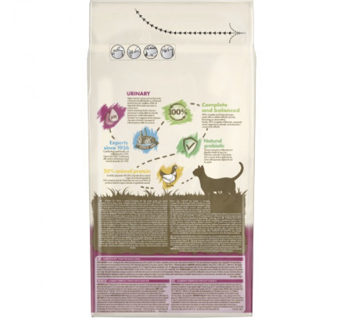 Purina Cat Chow Сухий корм для кішок Purina Cat Chow Urinary Tract Health з куркою 1.5 кг (5997204514387)