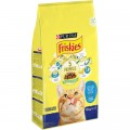 Purina Friskies Сухий корм для кішок Purina Friskies Sterile з лососем і овочами 10 кг (7613033205064)