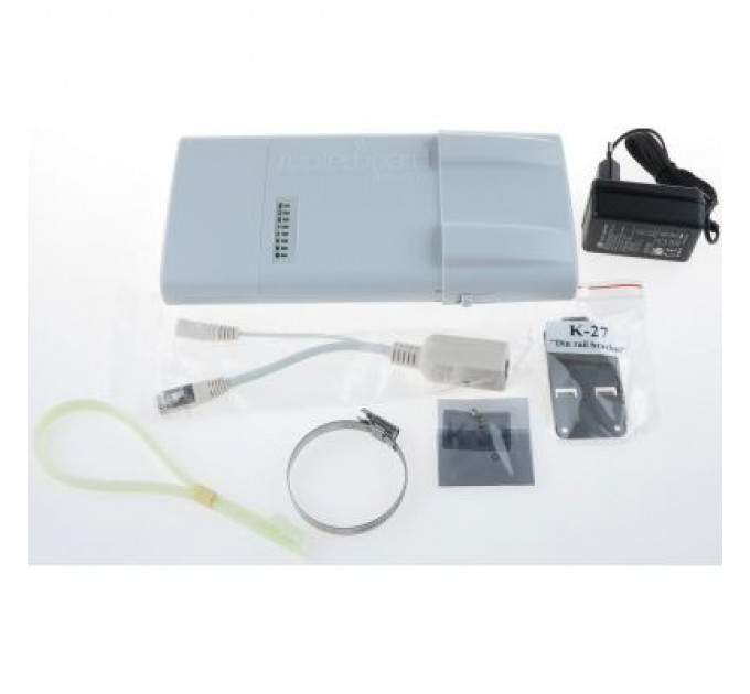 Точка доступу Wi-Fi Mikrotik RB912UAG-2HPnD-OUT